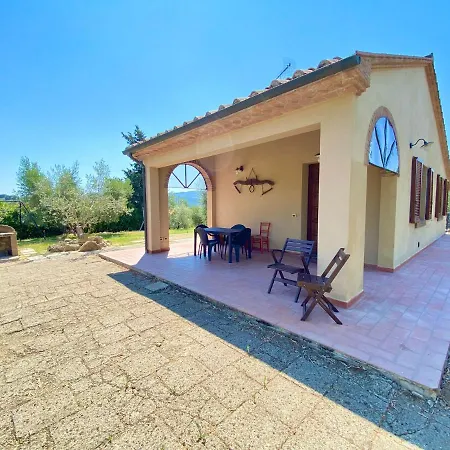 Villa Villa Con Magnifica Vista Mari E Monti Casale Marittimo